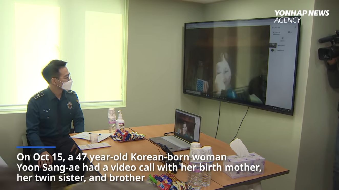 Pertemuan Anak Adopsi Korea dan Orangtua Asli Pertemuan Anak Adopsi Korea dan Orangtua Asli