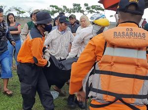Terseret Ombak di Pantai Batu Bintang, Remaja Sukabumi Ditemukan Tewas