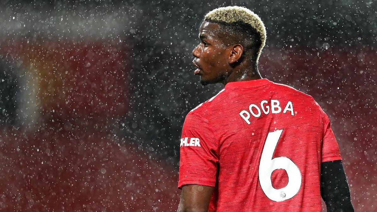 Paul Pogba mengalami masa-masa sulit di Manchester United. (Foto: Getty Images/Michael Regan)