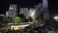 Diketahui, Kampung Delta Serdang yang berada di kawasan Kemayoran, Jakarta Pusat, terdampak penggusuran.