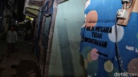 Lahan tersebut diketahui merupakan milik Sekneg.