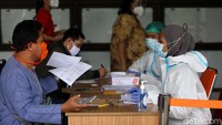 Warga Kota Bekasi yang baru kembali setelah bepergian saat momen libur panjang dan cuti bersama Maulid Nabi Muhammad SAW pekan lalu pun diimbau untuk menjalani rapid test.