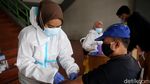 Usai Libur Panjang, Warga Bekasi yang Berpergian Jalani Rapid Test