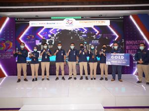Gelar Innovation Awards, Rahmad Pribadi Dorong Inovasi Pupuk Kaltim