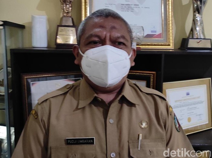 Direktur RSUD Jombang dr Pudji Umbaran