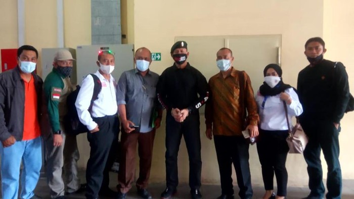 Ruslan Buton diperbolehkan menghadiri peringatan wafat mendiang istri di Bandung