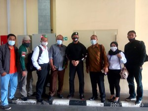 Ruslan Buton Dapat Cuti Peringati 40 Hari Wafatnya Istri di Bandung