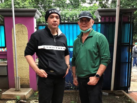 Sandy Tumiwa dan Denni Wim Tumiwa