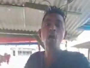 Ulah Oknum Ormas Pemuda Ngamuk ke Tukang Buah Bikin Resah