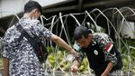 Sebelum Geruduk Kedubes Prancis, Massa Salat Berjemaah di Jalan