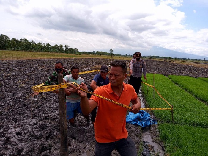 Seorang petani tewas tersengat jebakan tikus di Sragen, Senin (2/11/2020).