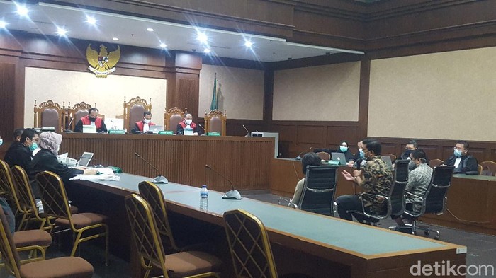 Sidang Pinangki Sirna Malasari