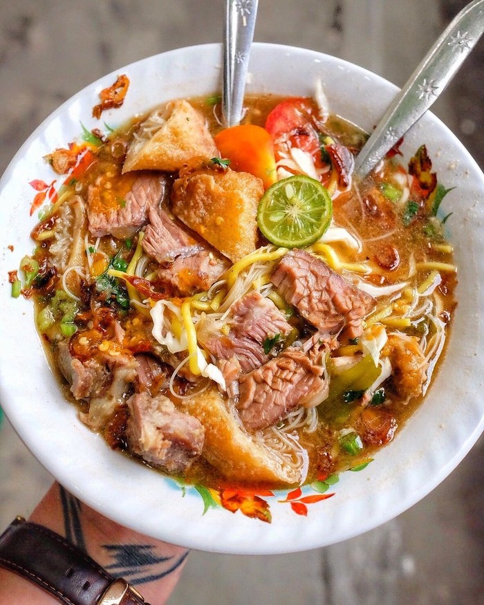 Soto mie khas Bogor