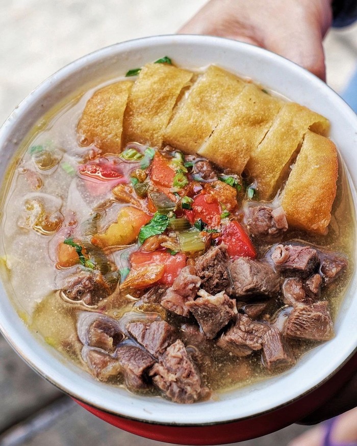 Soto mie khas Bogor Soto mie khas Bogor
