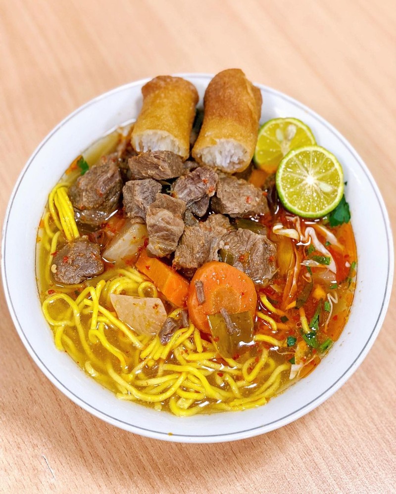 Soto mie khas Bogor