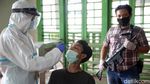 Tahanan di Bekasi Jalani Tes Swab Guna Cegah Corona