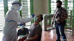 Tahanan di Bekasi Jalani Tes Swab Guna Cegah Corona