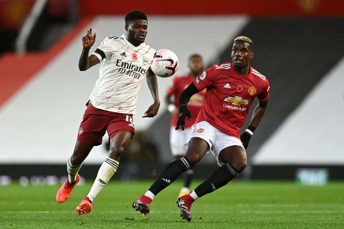 Thomas Partey, The Next Patrick Vieira (Getty Images/Shaun Botterill)