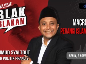 Blak-Blakan Pakar UI Bicara Macron Tidak Anti-Islam