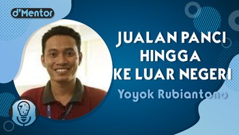 Jualan Panci hingga ke Luar Negeri