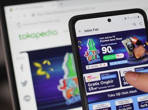 Hampir 100 Ribu Orang Kunjungi Jatim Virtual Fair Via Tokopedia