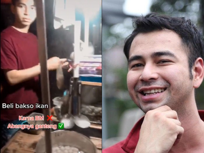 Tukang bakso ikan ganteng dan mirip Raffi Ahmad Heboh! Tukang Bakso Ikan Mirip Artis Raffi Ahmad