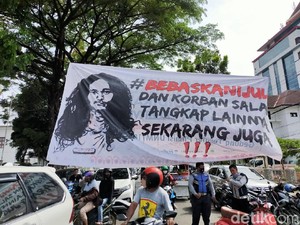 Mahasiswa Makassar Minta Peserta Demo Dibebaskan, Polisi: Silakan Praperadilan