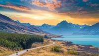 Selandia Baru dengan skor kecantikan alami 7,27/10. Selandia Baru adalah rumah bagi perbukitan, Pegunungan Alpen Selatan dan sejumlah gunung berapi aktif (Foto: Getty Images/primeimages)