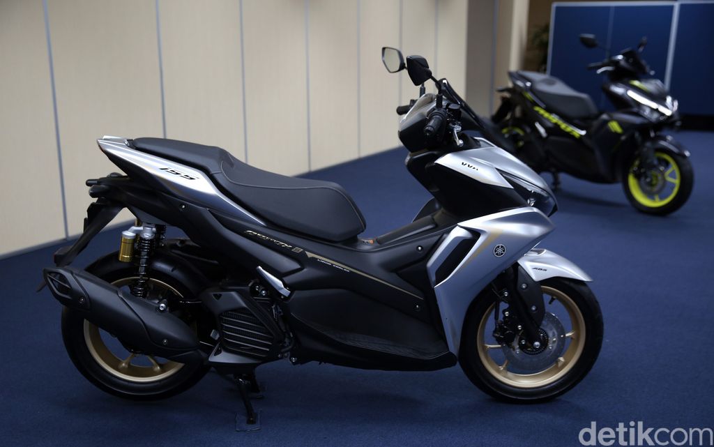 Yamaha Aerox 155 Connected