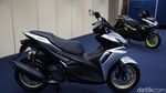 Ini Wajah Baru Yamaha Aerox 155 Connected