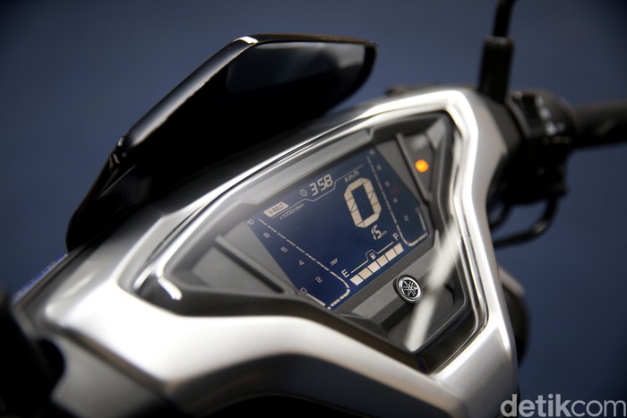 Yamaha Aerox 155 Connected