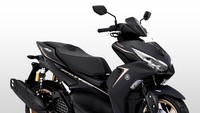 Sementara Aerox 155 Connected di Indonesia, pilihan warnanya Dark Grey Yellow, Matte Black Cyan, Red, dan Black, untuk versi standar. Dan warna Prestige Silver dan Maxi Signature Black untuk Aerox 155 Connected ABS. Foto: Dok. Yamaha