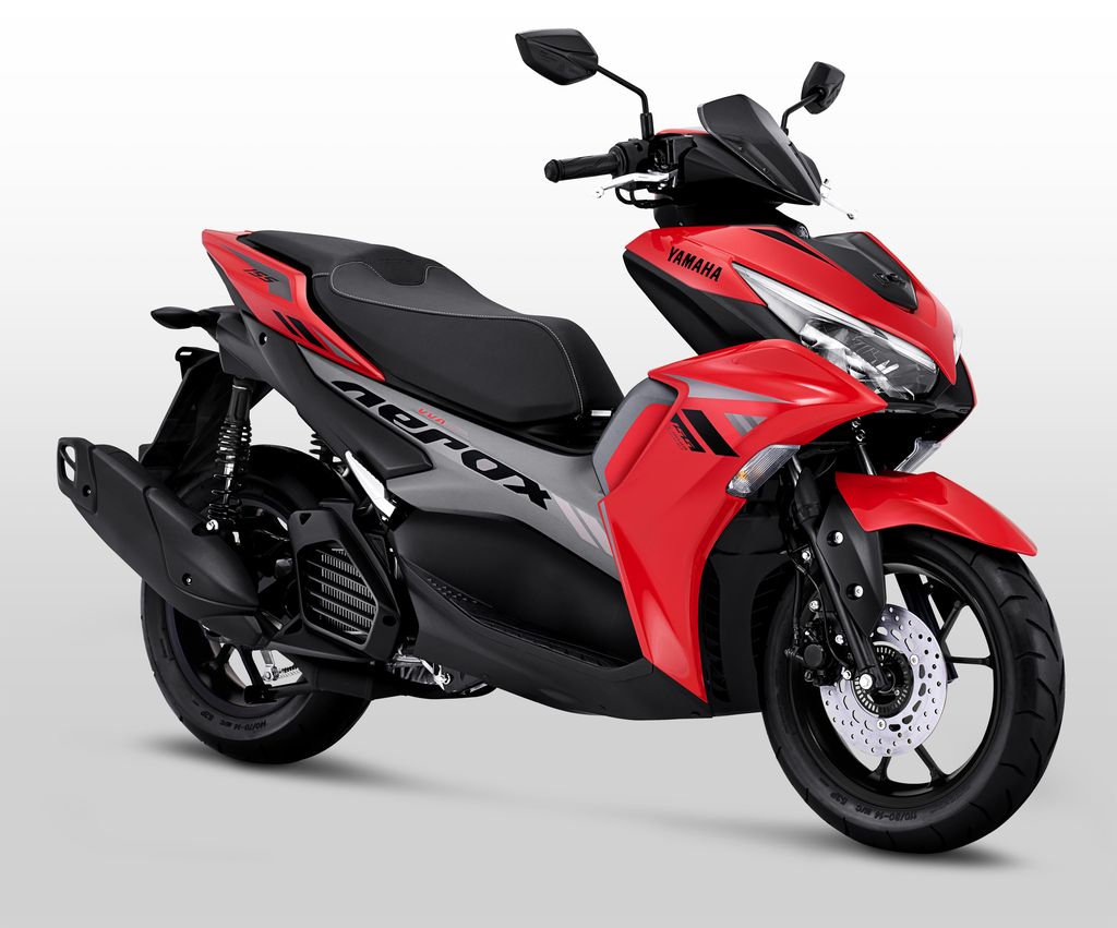 Yamaha Aerox 155 Terbaru Meluncur