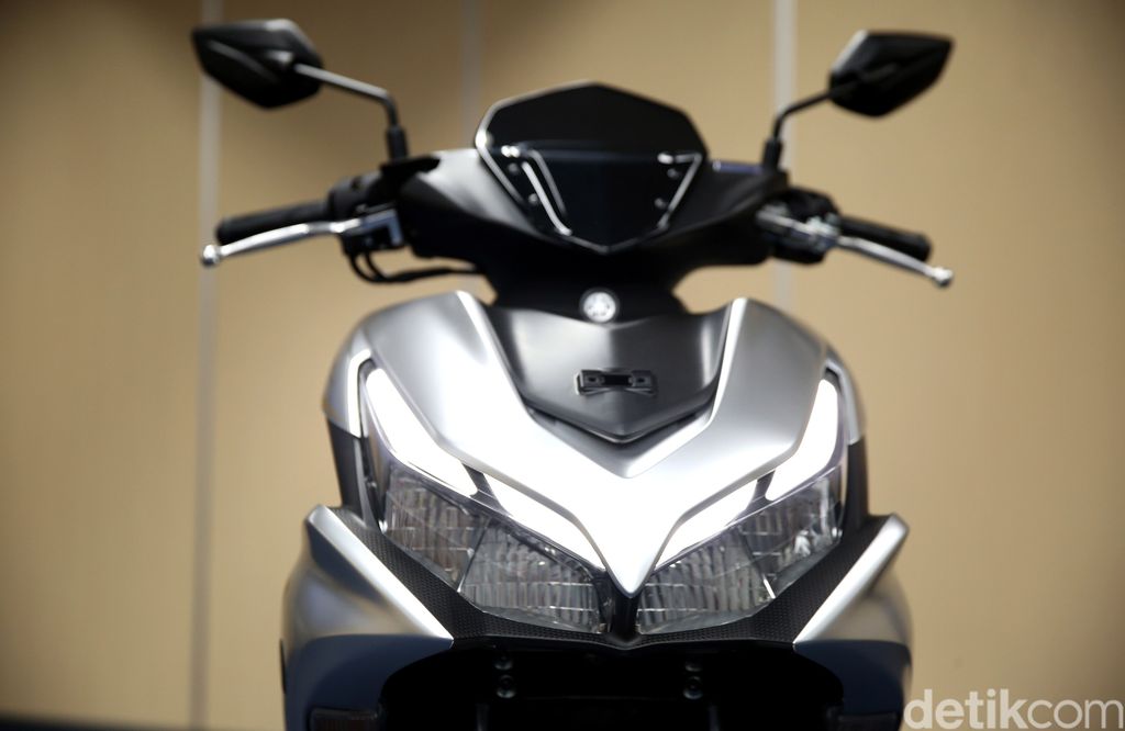 Yamaha Aerox 155 Connected