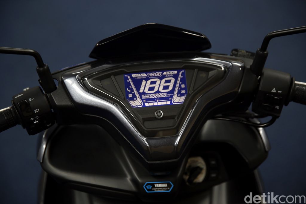 Yamaha Aerox 155 Connected