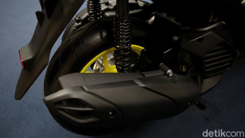 Yamaha Aerox 155 Connected Yamaha Aerox 155 Connected