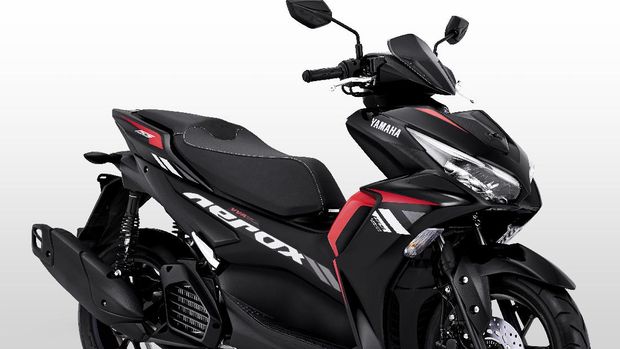Yamaha Aerox 155 Connected