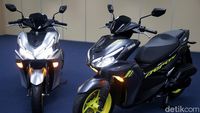 motor honda aerox 150cc