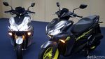 Ini Wajah Baru Yamaha Aerox 155 Connected