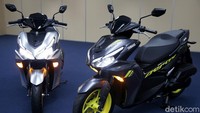 Yamaha All New Aerox 155 Connected menjadi generasi terbaru Yamaha Aerox 155. Radityo Andi Drhama, Manager Branding & Promotion Department PT Yamaha Indonesia Motor Manufacturing (YIMM), mengatakan Yamaha All New Aerox 155 Connected ini memiliki konsep desain ala motor supersport.