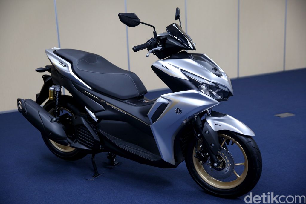 Yamaha Aerox 155 Connected