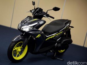 Aerox Sama Kayak Nmax, Versi Lawas Kok Masih Diproduksi?