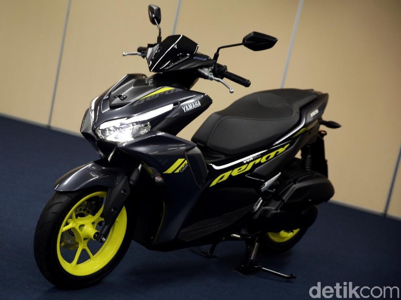 Yamaha Aerox 155 Connected Yamaha Aerox 155 Connected