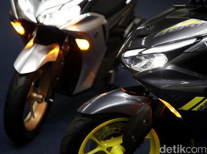 Perbandingan Aerox 155 Vs Honda ADV 150, Pilih yang Mana?