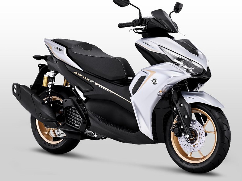 7 Perbedaan Yamaha Aerox Connected dengan Generasi Sebelumnya