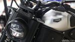 Gahar! Yamaha XSR155 Bergaya Scrambler