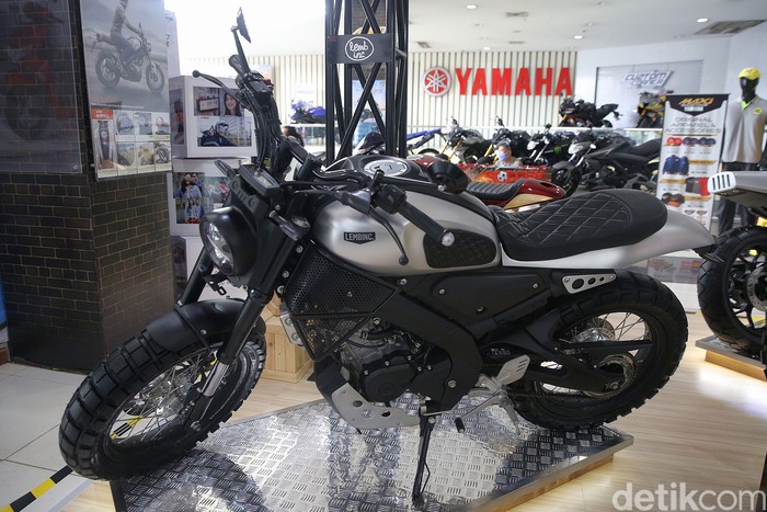Yamaha XSR Costum Lembing