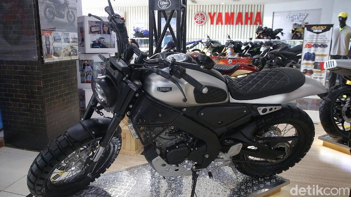 Yamaha XSR Costum Lembing