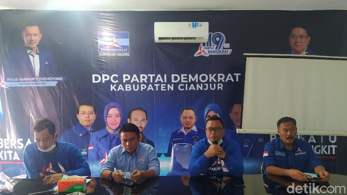3 kader Demokrat Cianjur terancam dipecat gegara mendukung paslon lain
