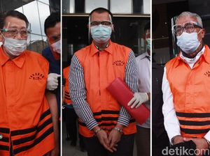 3 Tersangka Koruptor Ini Rugikan Negara Rp 315 M